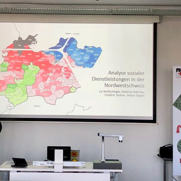 Präsentation der Analyse sozialer Dienstleistungen in der Nordwestschweiz – Hürden für soziale Beratungsdienste abbauen