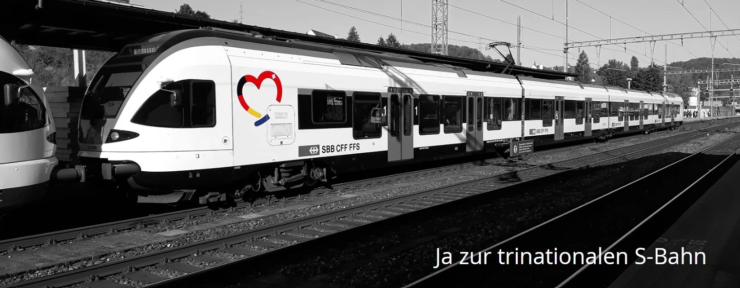 Community «Basel vernetzt – Ja zur trinationalen S-Bahn» ist lanciert
